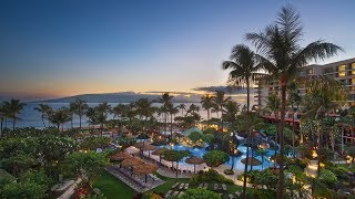 Marriotts Maui Ocean Club  Lahaina  Napili Towers Hawaii US 2018 [upl. by Senior660]