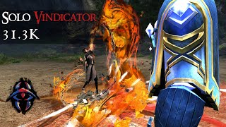 Gw2 Solo Vindicator Build Showcase  313K [upl. by Grantley831]