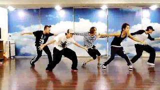 SHINee 샤이니 Lucifer Dance Practice [upl. by Esorlatsyrc]