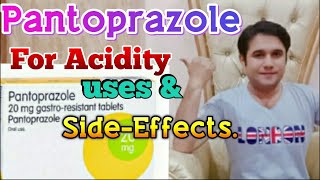 Pantoprazole 40 mg uses  side effects and warnings [upl. by Courtund]