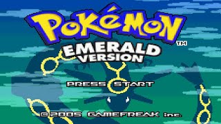 Pokemon Emerald  Full Game Walkthrough [upl. by Ahselet]