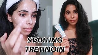 Beginners Guide To Tretinoin Retin A  Avoid Irritation  How To Apply Tretinoin [upl. by Ysdnil479]