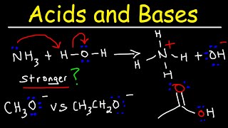 Acids and Bases  Basic Introduction  Organic Chemistry [upl. by Jehanna115]