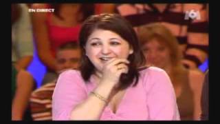 Worlds Funniest Laugh on a French TV live show eng sub [upl. by Kubis438]