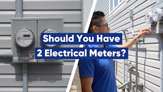 Separate Electric Meters  Split Hydro  Purpose Built Second Suites  Rental Property  Explained [upl. by Teddman]