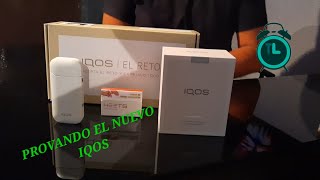 Cómo se usa el nuevo Iqos [upl. by Adnarim]