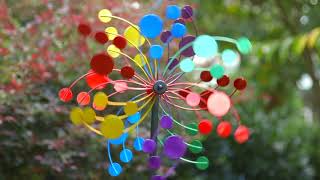 Kinetic Wind Spinners from Evergreen Garden [upl. by Frayda]