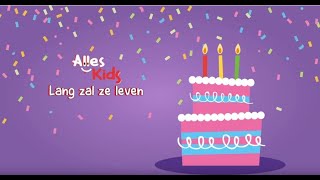 Lang Zal Ze Leven  Verjaardagsliedjes  Compilatie [upl. by Eilahtan984]