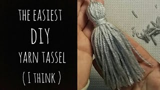 How to Make a Tassel [upl. by Nyletac]