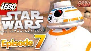 LEGO Star Wars The Skywalker Saga Gameplay Walkthrough Part 7  Episode VII The Force Awakens [upl. by Llertnac943]