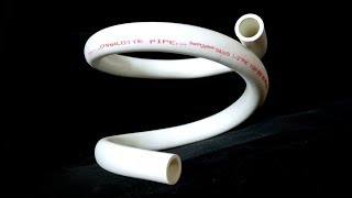 Easy PVC Pipe Bending How ToDIY [upl. by Strader]