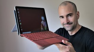 Microsoft Surface Go 2 Review  A slight 2020 upgrade [upl. by Asyral]