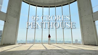 65 Crores Sky Villa Duplex Penthouse in Mumbai India [upl. by Intisar]