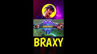 Chou Build Braxy 🔥 [upl. by Modnarb]