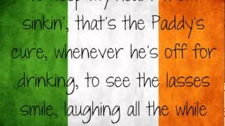 The Dubliners  Rocky Road To Dublin HQHD Lyrics [upl. by Ecneralc]