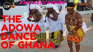 Experience the Rich Akan Cultural Adowa Dance Of Ghana Enjoy this experience with the Seeker Ghana [upl. by Aleacim760]