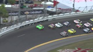 Danica Patrick leads NASCAR lap [upl. by Duthie978]