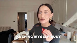 VLOG  KEEPING MYSELF BUSY [upl. by Nnairak]