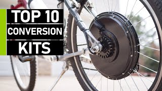 Top 10 Best EBike Conversion Kits [upl. by Lussier537]