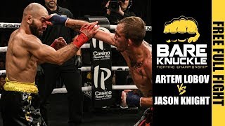 Best Fight of 2019 BKFC 5 Artem Lobov vs Jason Knight [upl. by Liebman]