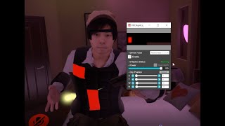 How to setup Bhaptics tactot vest for VRChat Feel touches in VRChat [upl. by Samella]