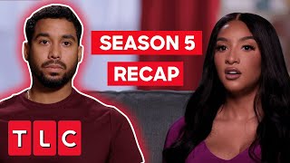 Chantel And Pedro’s Season 5 Journey  The Family Chantel [upl. by Adnovaj962]