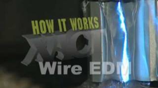 How Wire EDM Works [upl. by Kimbell]