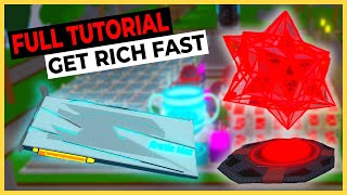 Bitcoin Miner FULL Tutorial  How To Make Money FAST  Roblox Roleplay [upl. by Lynea150]