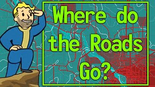 What If You Follow Fallout 3s Roads Beyond the Map [upl. by Citron]