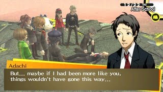 HD PS Vita Persona 4 Golden  Tohru Adachi Social Link JesterHunger [upl. by Oren]