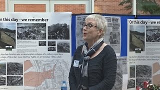 Nurse sings Myfanwy for Aberfan [upl. by Silver146]