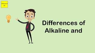 Differences of Alkaline and Lithium Batteries [upl. by Netsirt340]