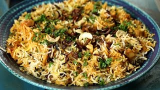 Kerala Biryani Recipe  Vegetarian Maincourse Recipe  Masala Trails With Smita Deo [upl. by Also]