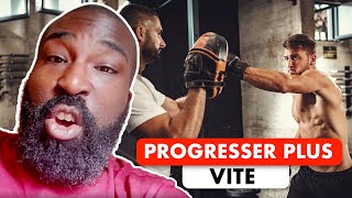 Boxe Anglaise  Progresser TRÈS VITE en Club [upl. by Aicenev]