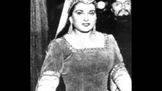 IL Trovatore 1953 LIVE Scala Maria Callas Damor sullali rose  Miserere [upl. by Atiuqad220]