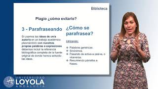 Cómo evitar el plagio en cuatro pasos [upl. by Lundberg]