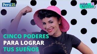 EMPODERAMIENTO FEMENINO CONOCE LOS 5 PODERES FEMENINOS  VIDAYESTILO [upl. by Notlew]