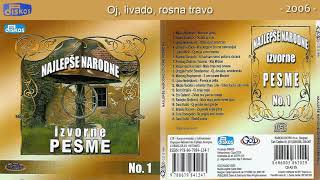 Najlepse Narodne Izvorne Pesme 1  Diskos  Audio 2006  CEO ALBUM [upl. by Naveb368]