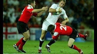 Rugby World Cup 2003 highlights England 28 Wales 17 [upl. by Chute]