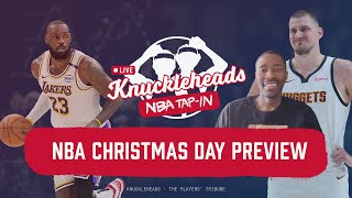 Jamal Crawford joins the NBA Christmas Day Preview [upl. by Arev]