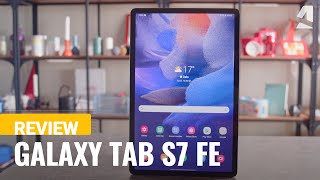 Samsung Galaxy Tab S7 FE review [upl. by Edijabab]