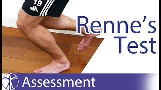 Rennes Test  Iliotibial Band Friction Syndrome ITBS [upl. by Blase244]