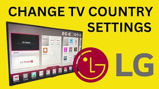 How to change Region or Country in your LG smart television for the right apps [upl. by Vaios]