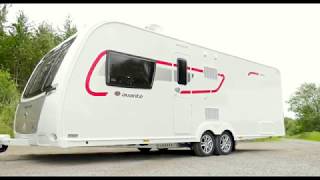 Elddis Caravans Product Review 2018 Season HD [upl. by Teteak267]