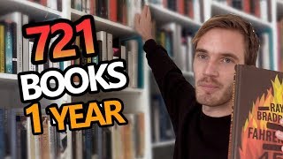 I read 721 books in 2018 [upl. by Odlanier]