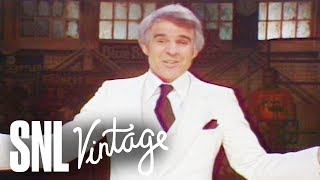 Steve Martin Monologue with Bill Murray  SNL [upl. by Alyad]