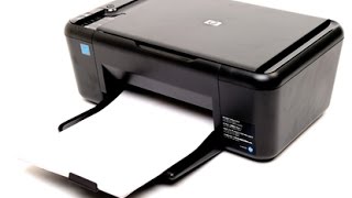 HP Deskjet F2480 Printer  All in 1  REVIEW  UNBOXING [upl. by Bathelda285]