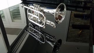 CarolBrass® CCR6882TGSSBbS Pro Cornet Demo [upl. by Eerized]