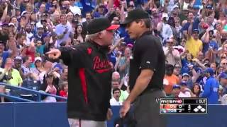 MLB Umpires are quotthrowingquot an ejection party [upl. by Alexa]