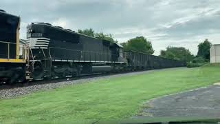 Kanawha River Railroad Nitro WV July 21 [upl. by Catarina]